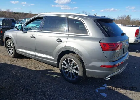 2017 Audi Q7 3.0T Premium z USA, uszkodzony, nr VIN WA1LAAF75HD016732